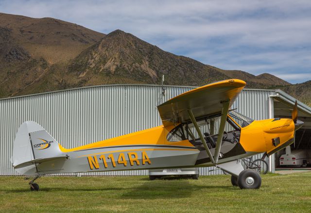 Piper L-18B Cub Special (N114RA)