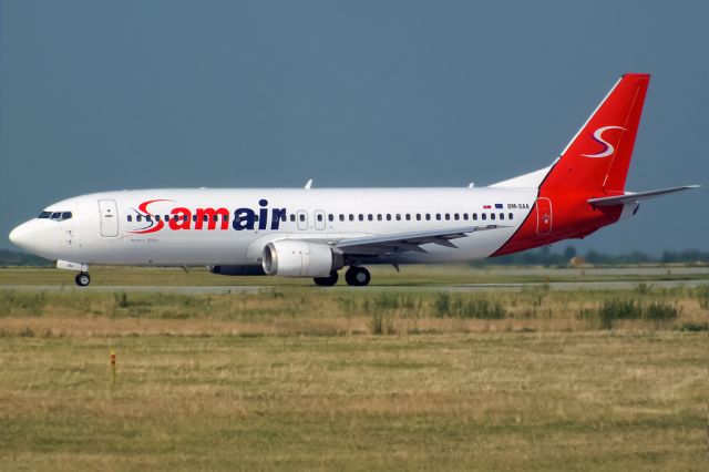 Boeing 737-700 (OM-SAA)