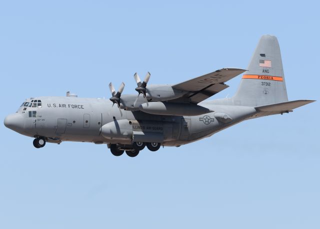 Lockheed C-130 Hercules (93-7312)