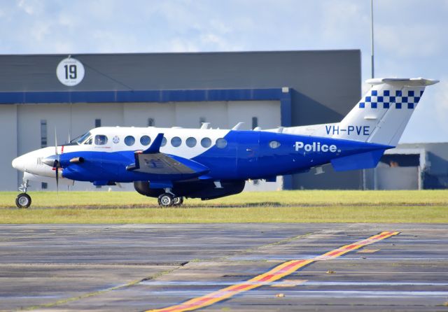 Beechcraft Super King Air 350 (VH-PVE)