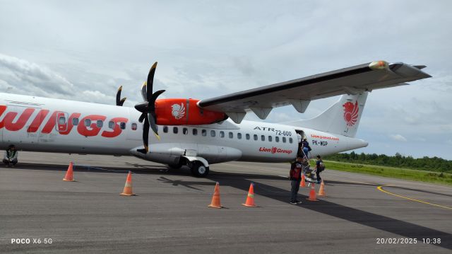 ATR ATR-72 (PK-WGP) - IW-1392