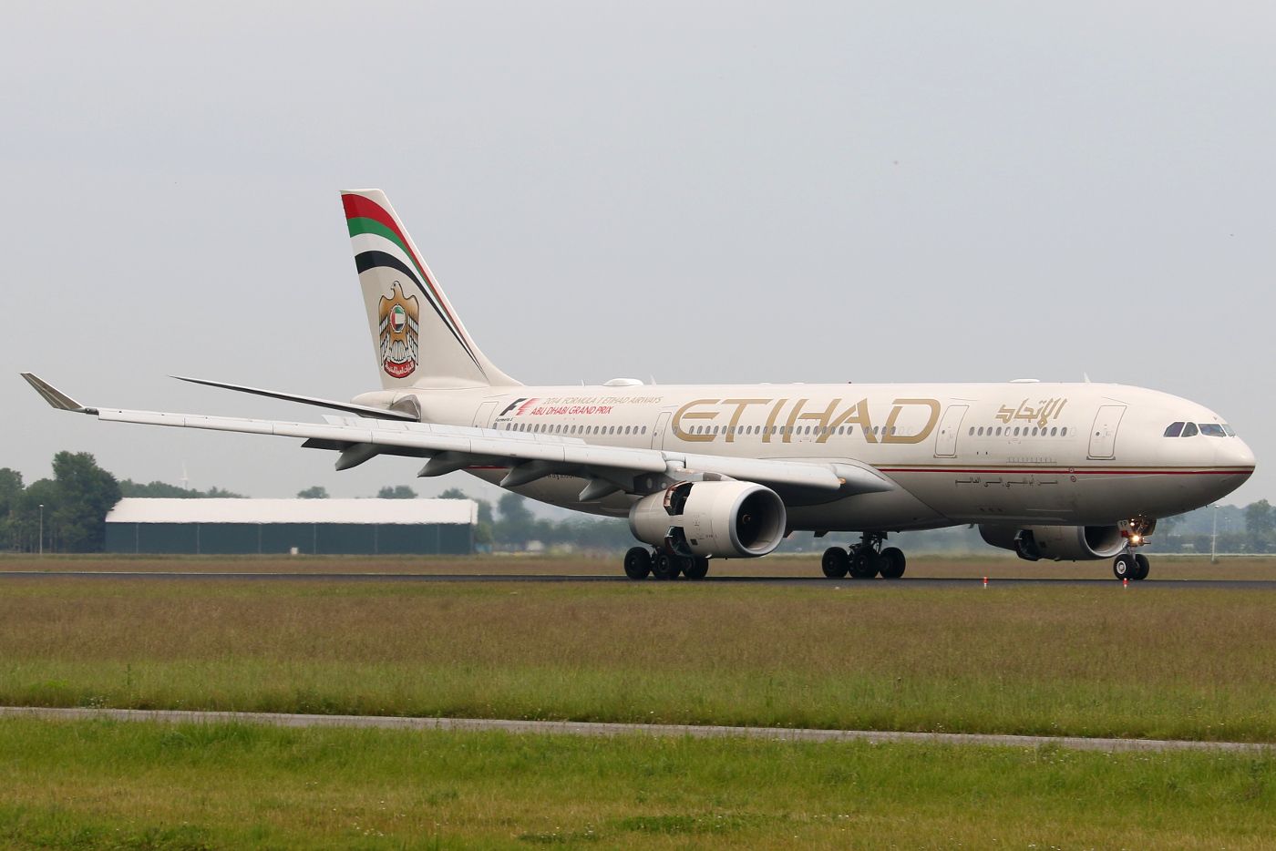 Airbus A330-200 (A6-EYP)
