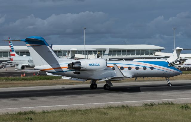 Gulfstream Aerospace Gulfstream IV (N451GA)