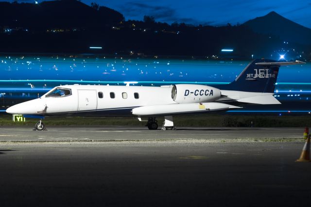 D-CCCA — - Tenerife Norte - Los Rodeos (TFN / GCXO) - Spainbr /br /Photo taken: January 24, 2024br /br /Operator: Jet Executive Internationalbr /Type: Learjet 35Abr /Registration: D-CCCAbr /Serial: 35-160