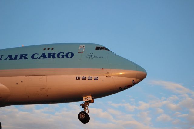 Boeing 747-400 (HL7600)