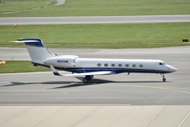 Gulfstream Aerospace Gulfstream V (N501HM)