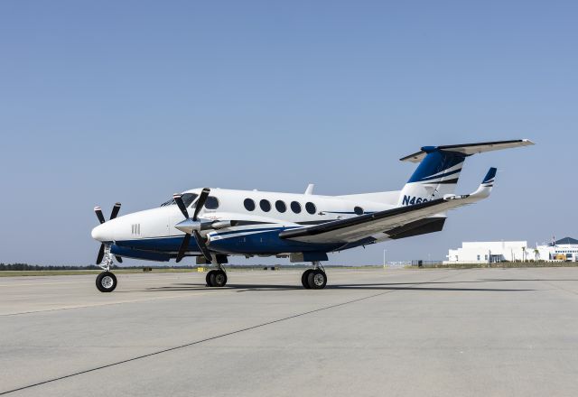 Beechcraft Super King Air 200 (N469SL)