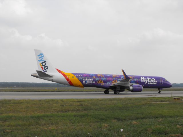 Embraer ERJ-190 (G-FBEJ)