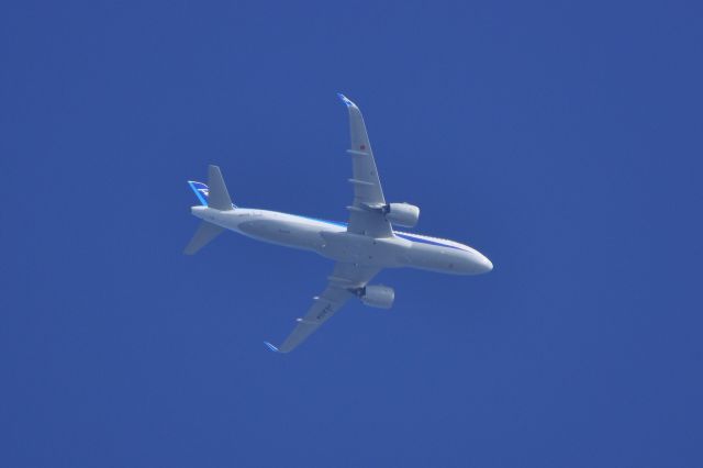 Airbus A320neo (JA213A)