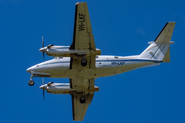 Beechcraft Super King Air 200 (VH-LKF)