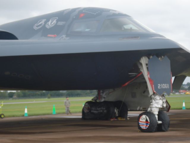 Northrop Spirit (N21068) - FAIRFORD 2012 JROON