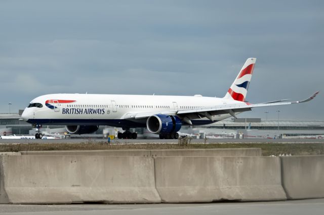 Airbus A350-1000 (G-XWBG)