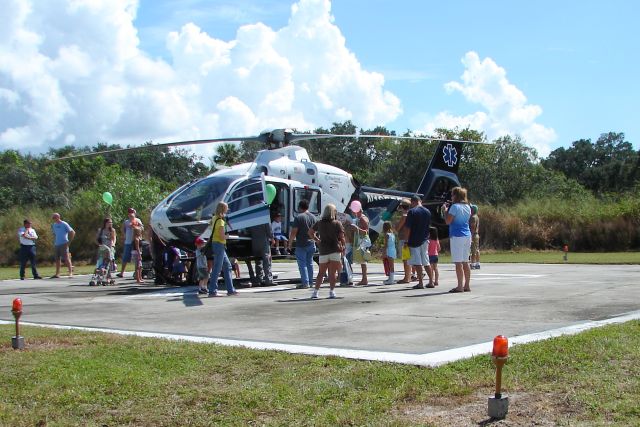 N135BF — - Bayflite 2 on display at the Sarasota County Fire Department Open House (10/10/09)