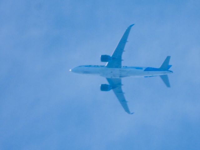 Airbus A320neo (N368FR) - FFT734br /08/21/21