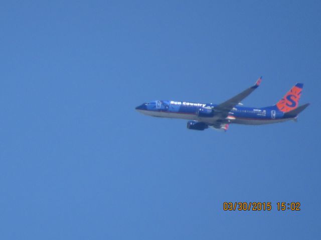 Boeing 737-500 (N805SY)