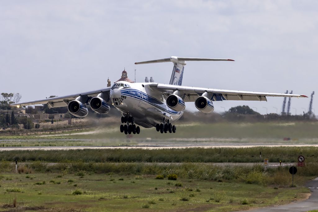 Ilyushin Il-76 (RA-76503)