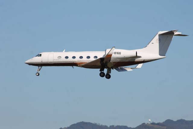 Gulfstream Aerospace Gulfstream IV (B-8166)