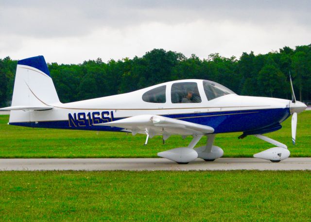 Vans RV-10 (N916SL) - At Oshkosh. 2012 NICOLAS LEONARD RV-10