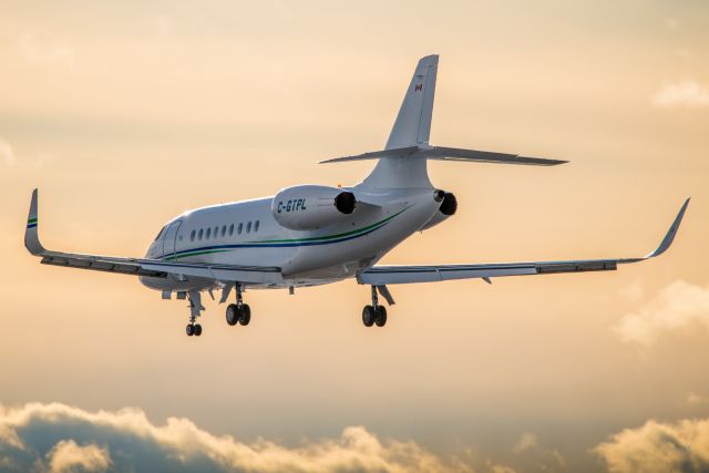 Dassault Falcon 2000 (C-GTPL)