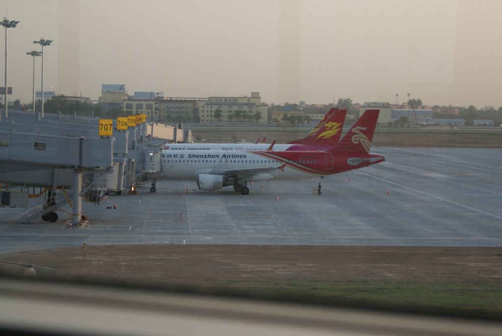 B-6286 — - Shenzhen Airlines A320-200 cn2909