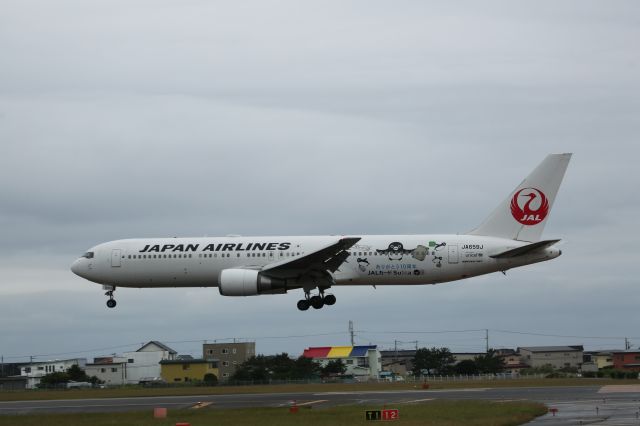 BOEING 767-300 (JA659J) - 28 June 2015:HND-HKD.