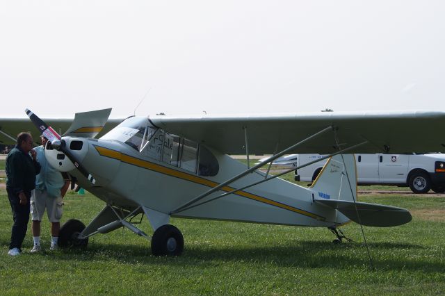 Piper L-18B Cub Special (N4988M)