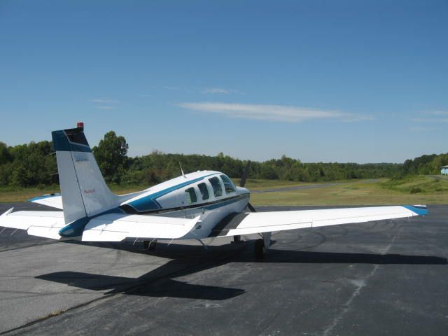 Beechcraft Bonanza (36) (N3147L) - Flight to Liberty N.C.