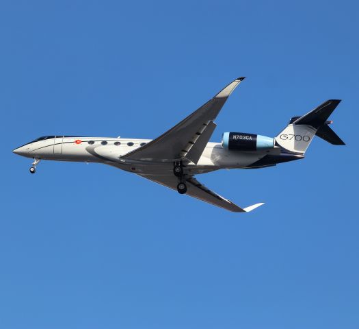 GULFSTREAM AEROSPACE G-8 Gulfstream G700 (N703GA)