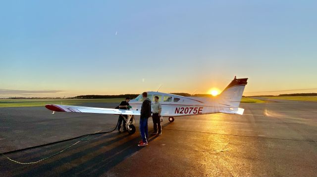 Beechcraft Sierra (N2075E)