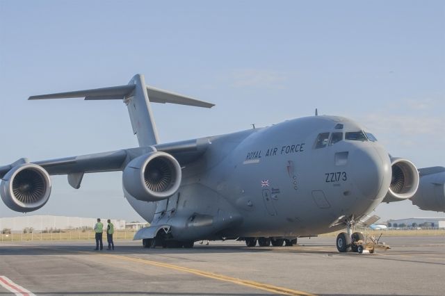 Boeing Globemaster III (ZZ173)