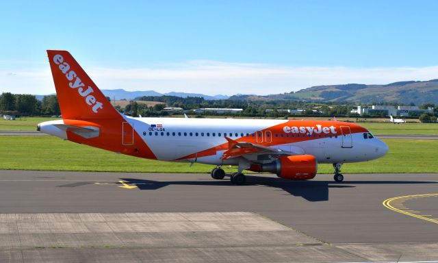 Airbus A319 (OE-LQA) - EasyJet Airbus A319-111 OE-LQA in Glasgow