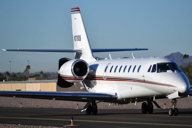 Cessna Citation Sovereign (EJA378)