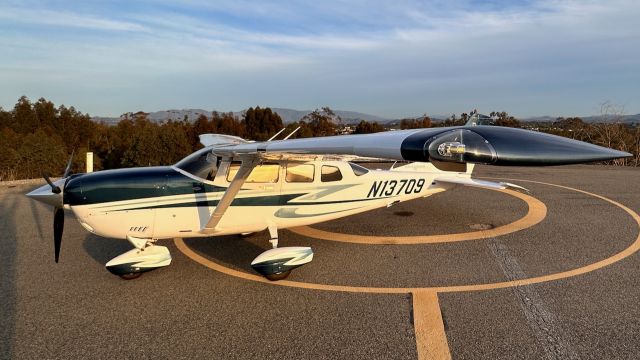 Cessna 206 Stationair (N13709) - Our Turbo 206