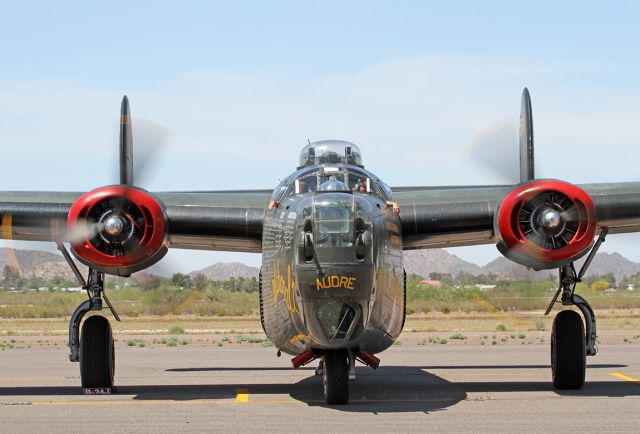 Consolidated B-24 Liberator (N224J)