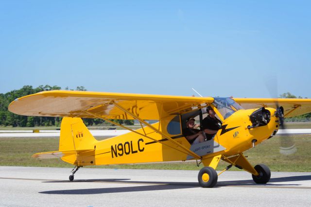 Piper L-21 Super Cub (N90LC) - 2014 Sun n Fun