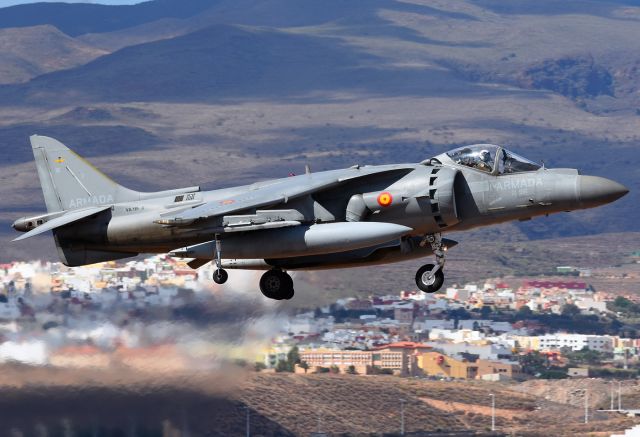 Boeing Harrier (VA1B26) - "Ocean Sky 2020"