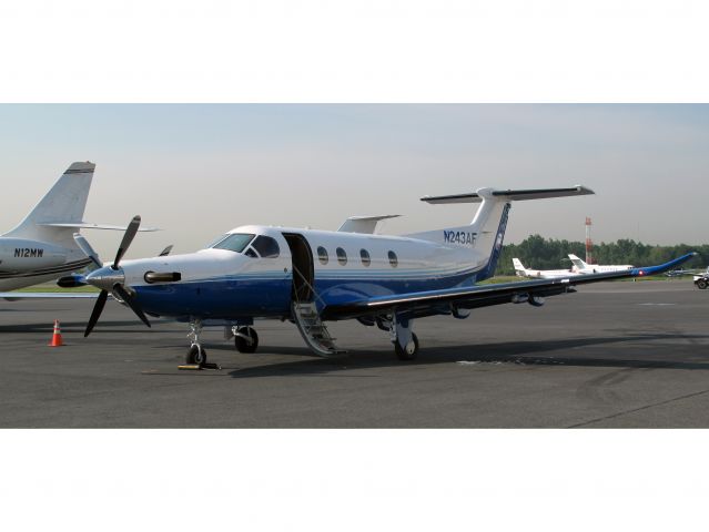 Pilatus PC-12 (N243AF)