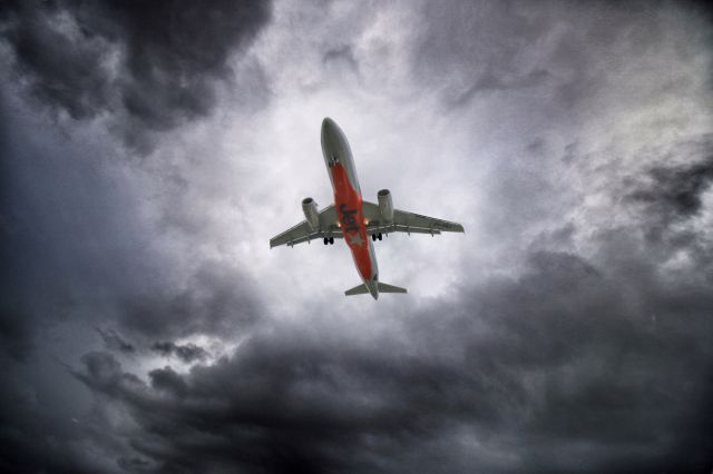 Airbus A320 (VH-VQJ)