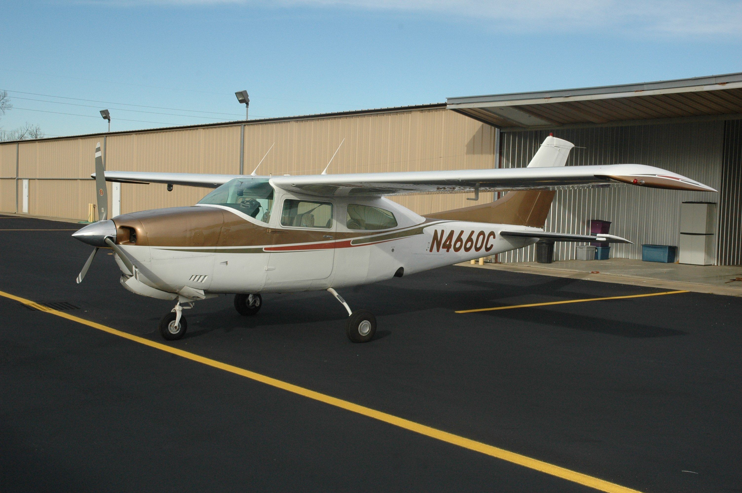 Cessna Centurion (N4660C) - Cessna 210N