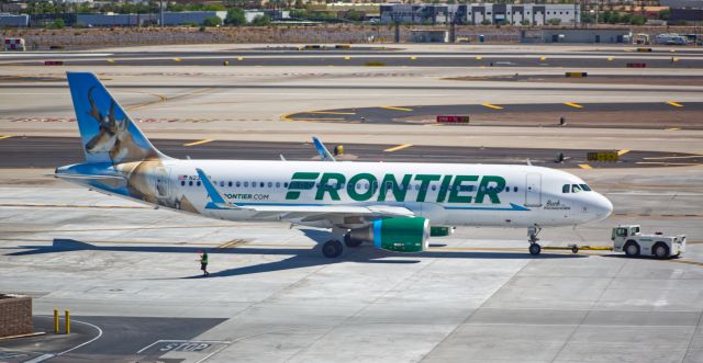 Airbus A320 (N233FR)