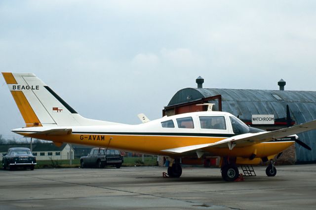 G-AVAM — - BEAGLE B-206 SERIES 2 - REG : G-AVAM ( CN B049) - HEATHROW INTERNATIONAL AIRPORT LONDON UK - EGLL 13/5/1967