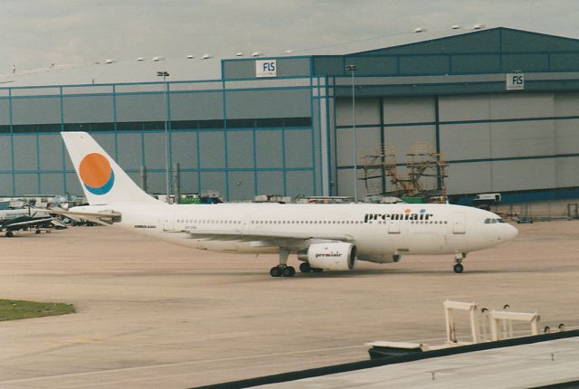 Airbus A300F4-200 (OY-CNL) - Date was 19/06/96 c/n 128