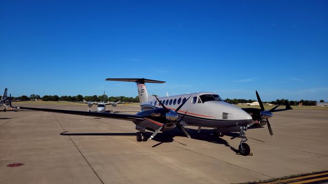 Beechcraft Super King Air 350 (N708DC)