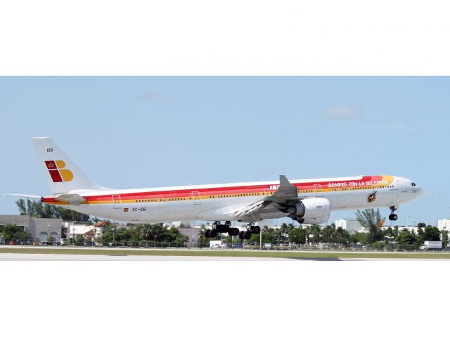 EC-IOB — - Raw photo courtesy of LEARJETMIAMI - thank you!