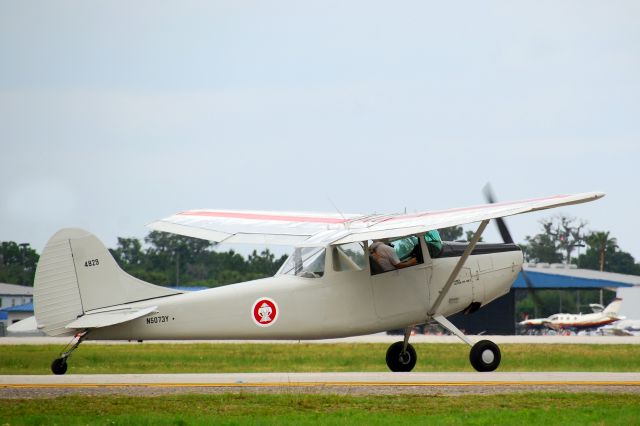 SCOTTISH AVIATION Sk61 (N5073Y) - 2013 Sun n Fun Parade of Planes