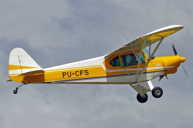 Unknown/Generic Microlight aircraft (PU-CFS) - Neiva P-56 Paulistinha (Réplica) (CN 001) São José - Aeroclube de Santa Catarina (SSKT), Brazil