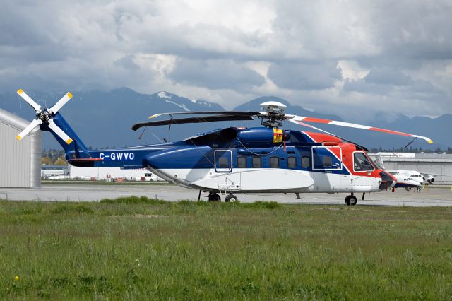 Sikorsky Helibus (C-GWVO)