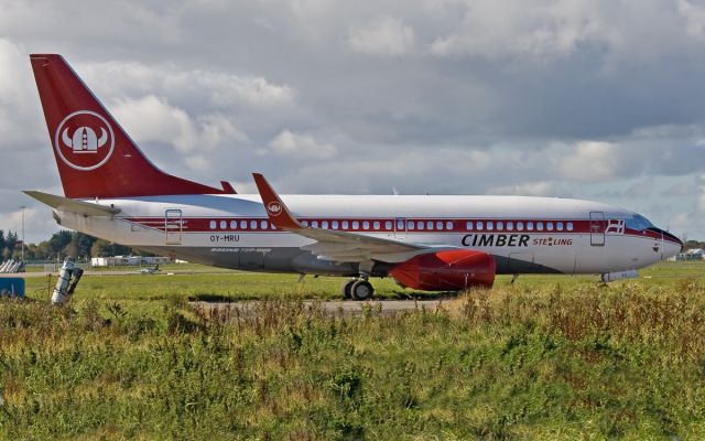 Boeing 737-700 (OY-MRU) - cimber