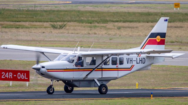 GIPPSLAND GA-8 Airvan (VH-LHD)