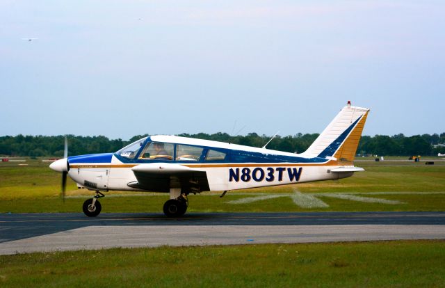 Piper Cherokee (N803TW) - 2014 Sun n Fun